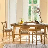 Longworth Extendable Dining Table - Natural, Oak