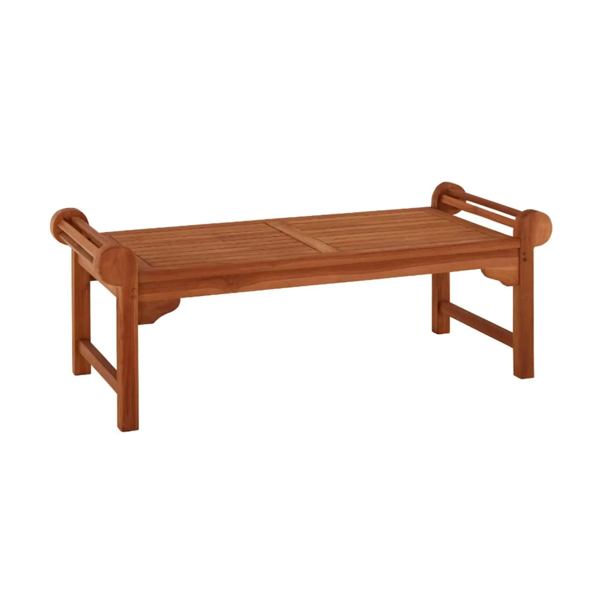 Lutyens Outdoor Coffee Table - Natural, Teak