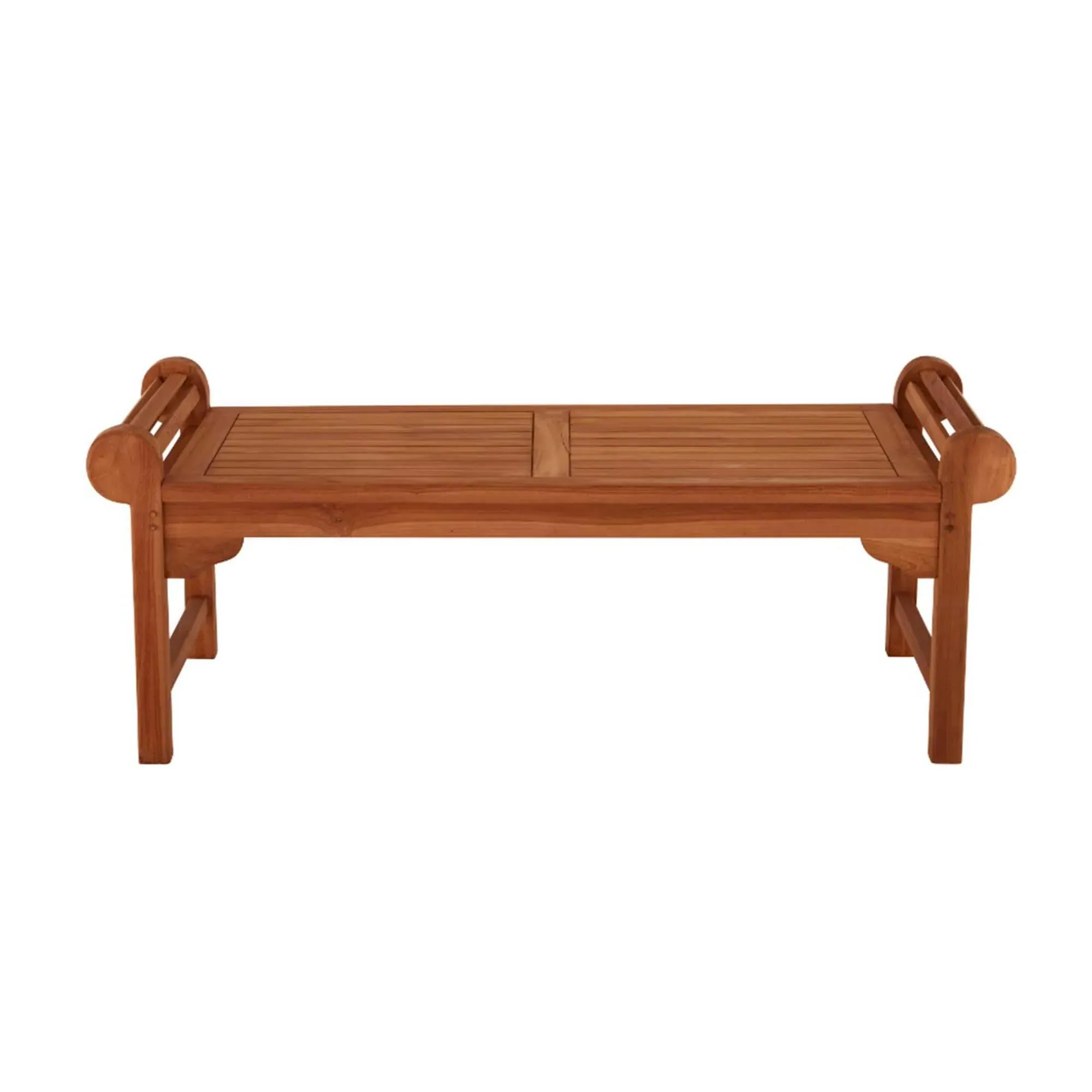 Lutyens Outdoor Coffee Table - Natural, Teak