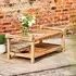 Lutyens Outdoor Coffee Table - Natural, Teak