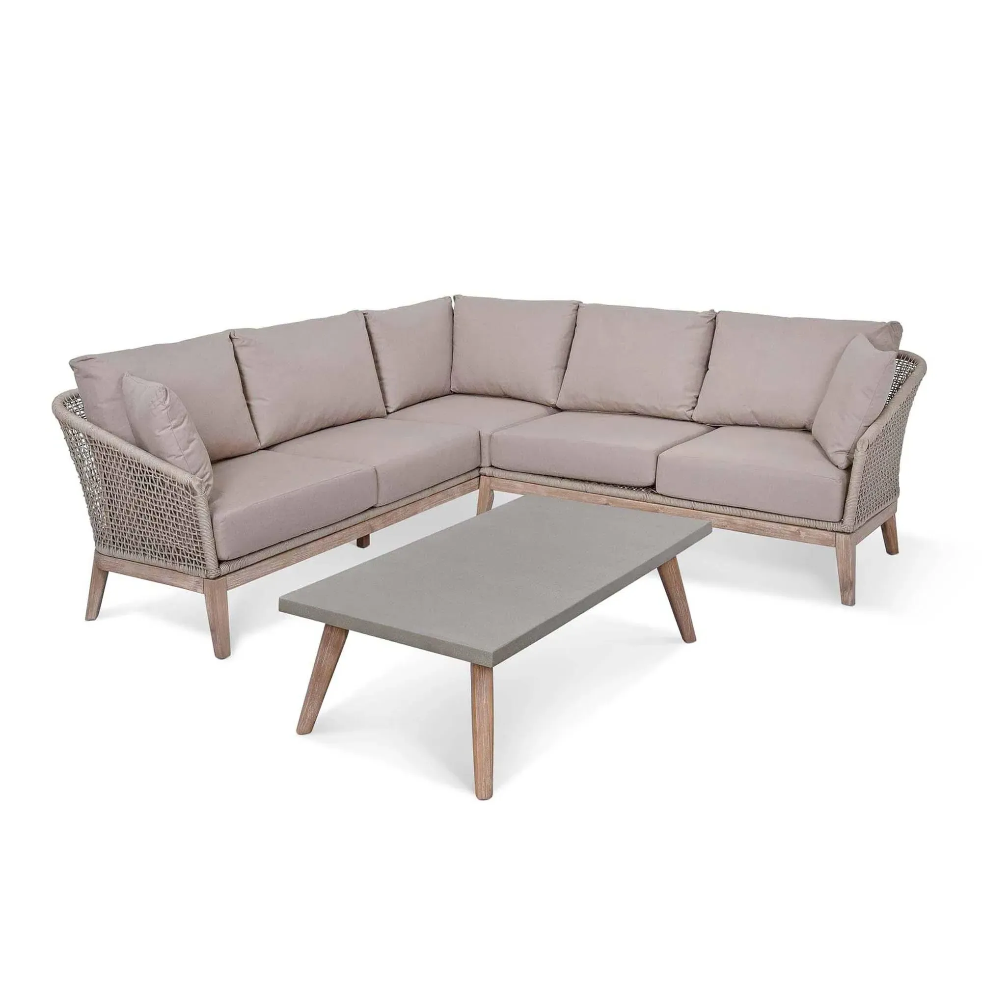 Lynton Corner Sofa Set - Grey