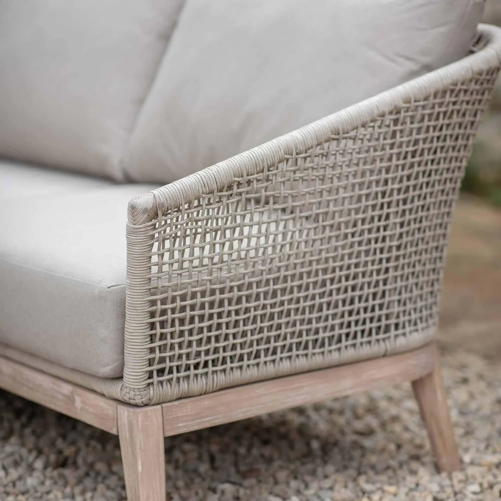 Lynton Corner Sofa Set - Grey