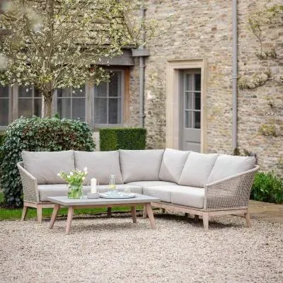 Lynton Corner Sofa Set - Grey