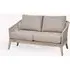 Lynton Outdoor 2-Seater Sofa - Grey