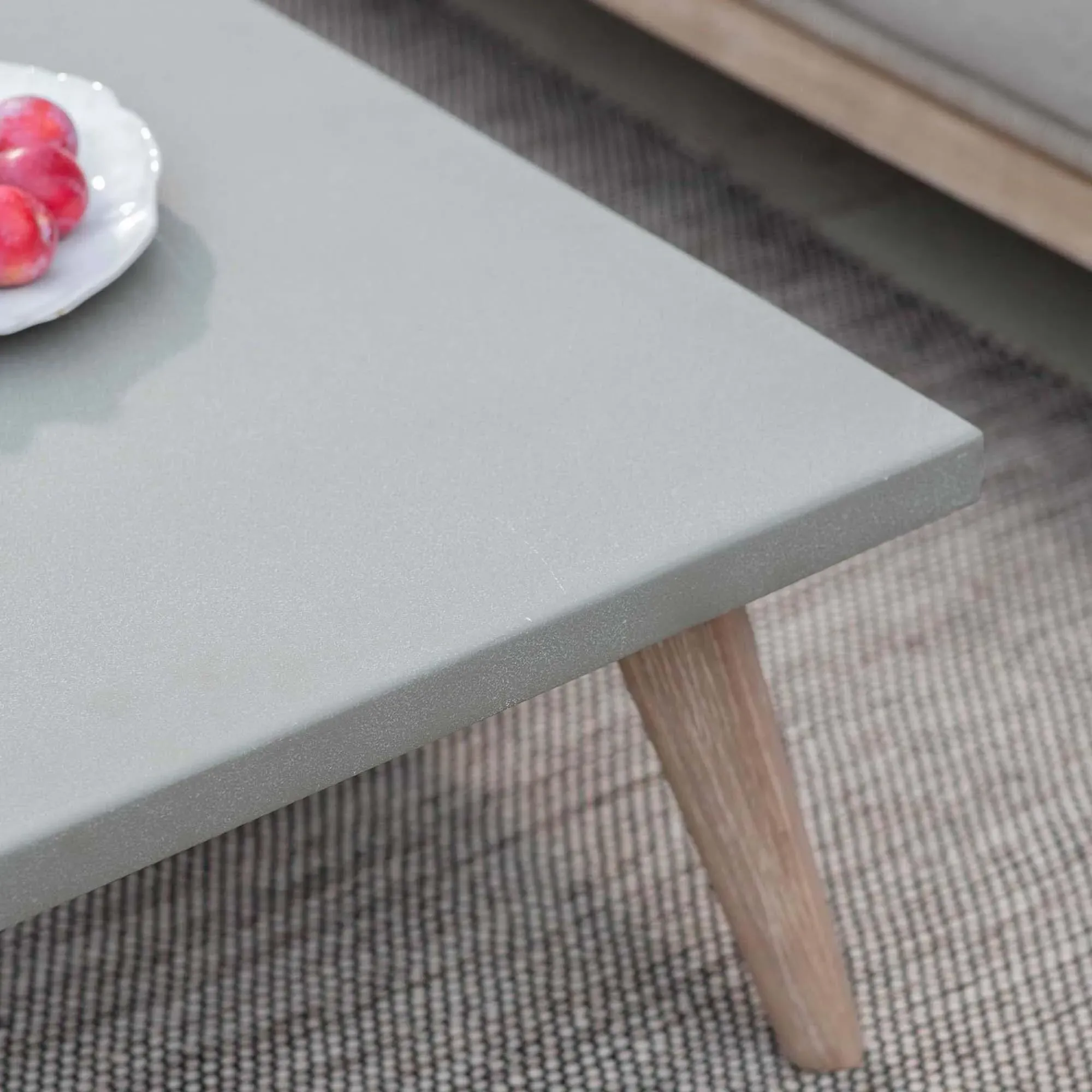 Lynton Outdoor 3-Seater Sofa Set - Grey