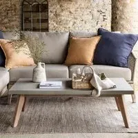 Lynton Rectangular Coffee Table - Grey, Faux Concrete