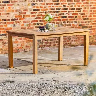 Marbrook Rectangular Dining Table - Teak