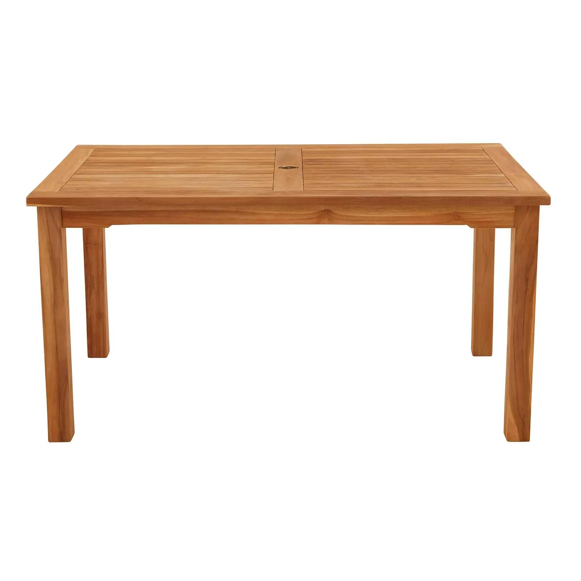 Marbrook Rectangular Dining Table - Teak