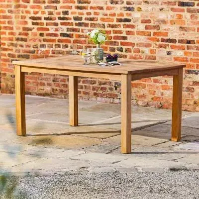 Marbrook Rectangular Dining Table - Teak