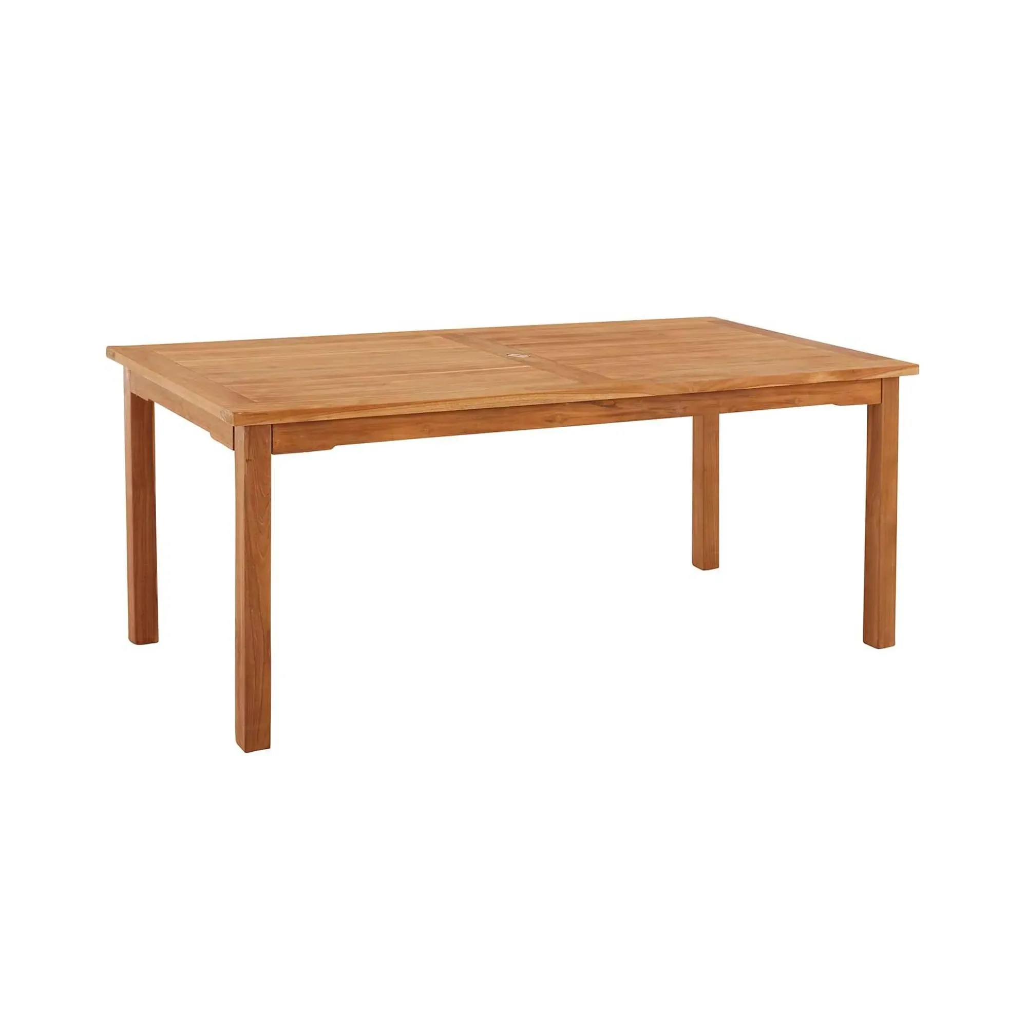 Marbrook Rectangular Dining Table - Teak