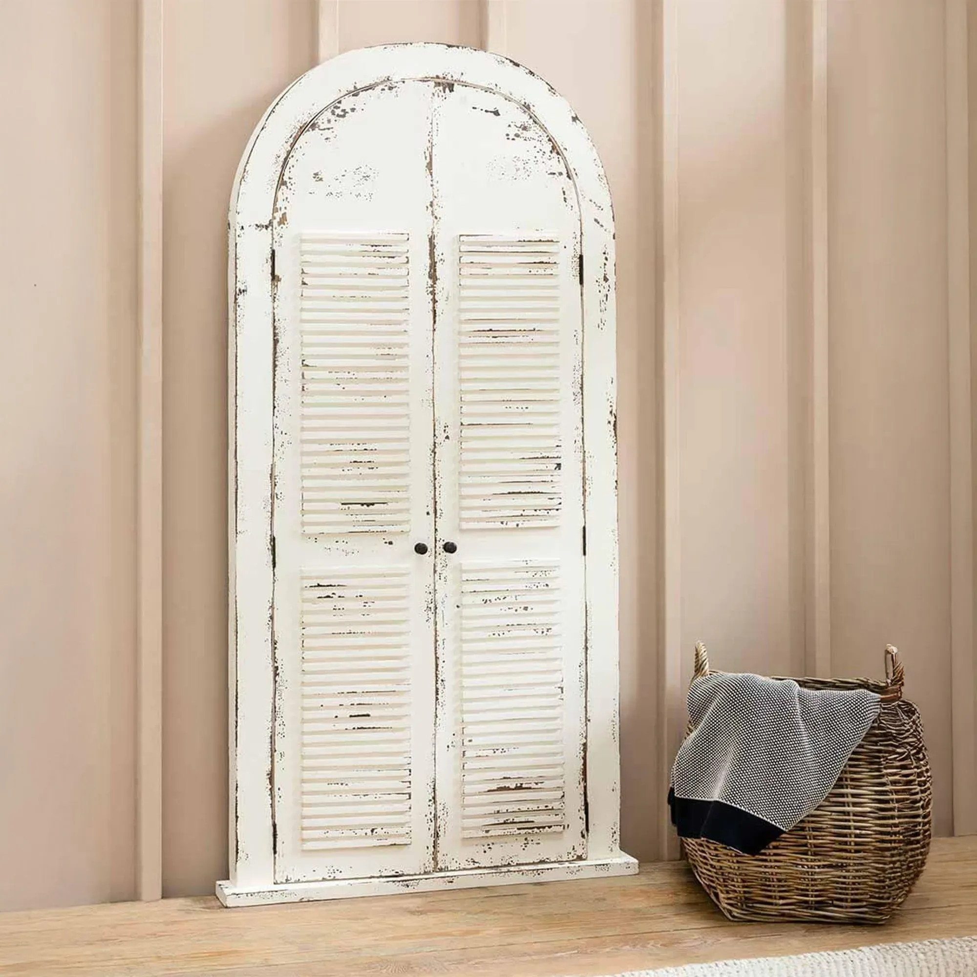 Minstead Mirror - Antique White