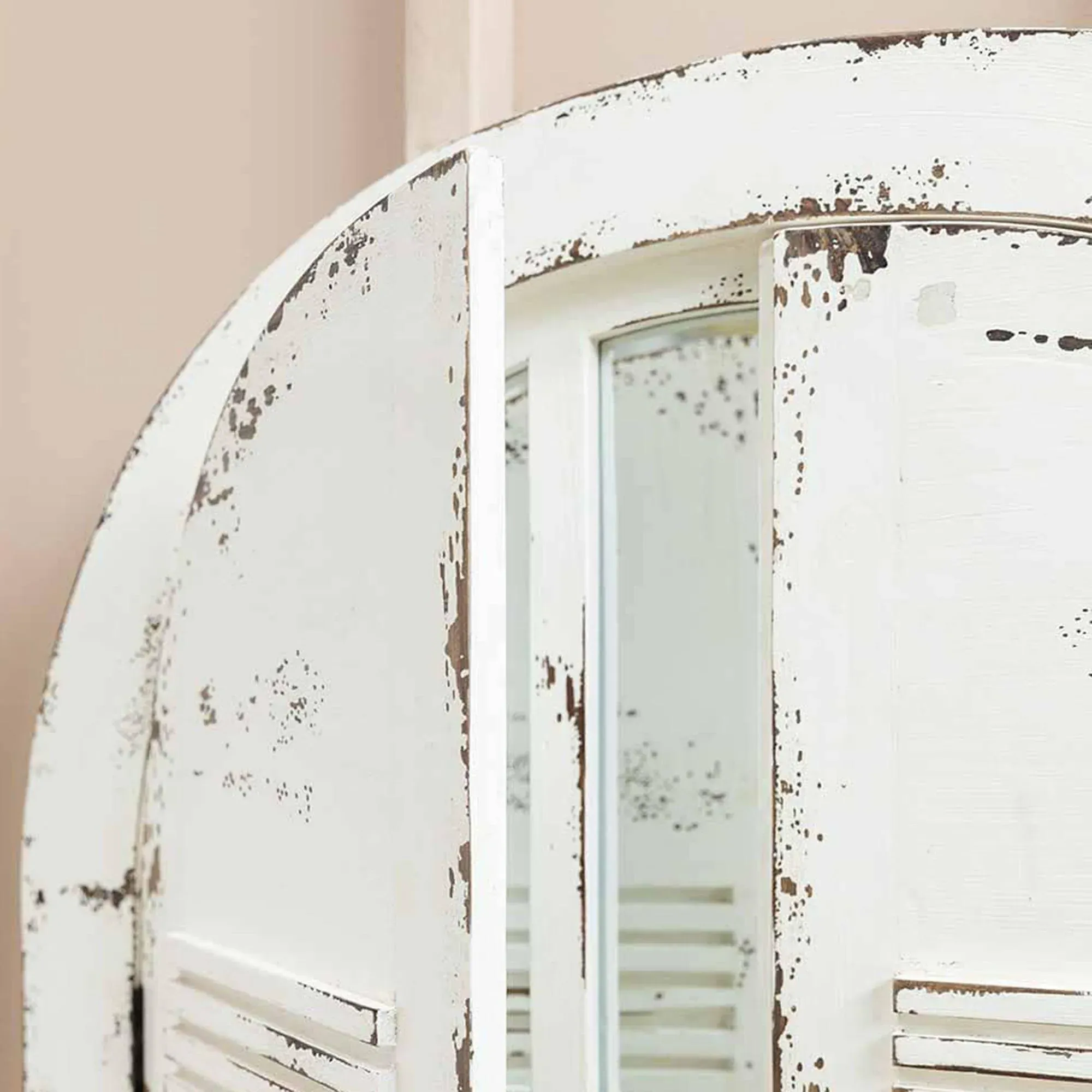 Minstead Mirror - Antique White