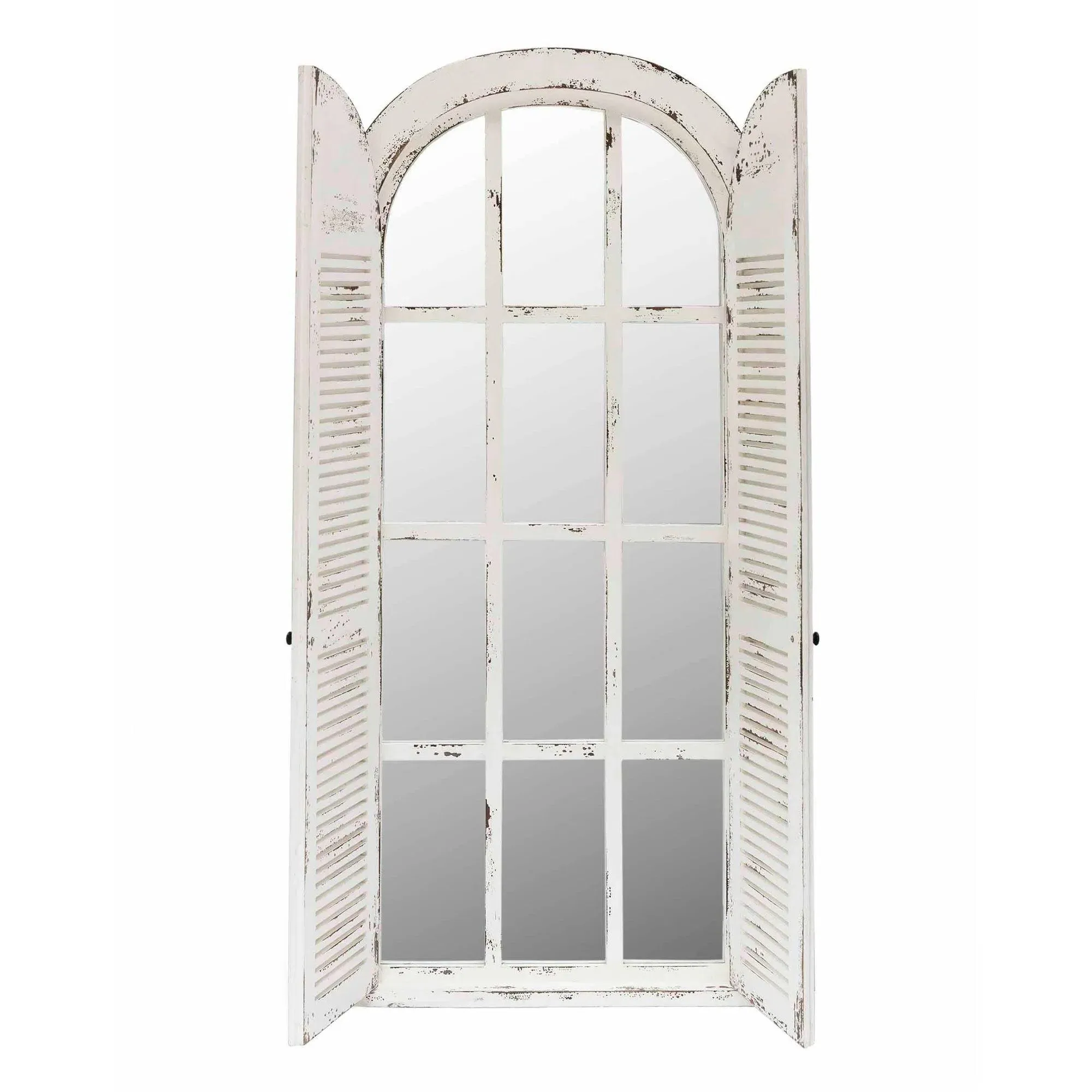 Minstead Mirror - Antique White