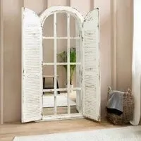 Minstead Mirror - Antique White