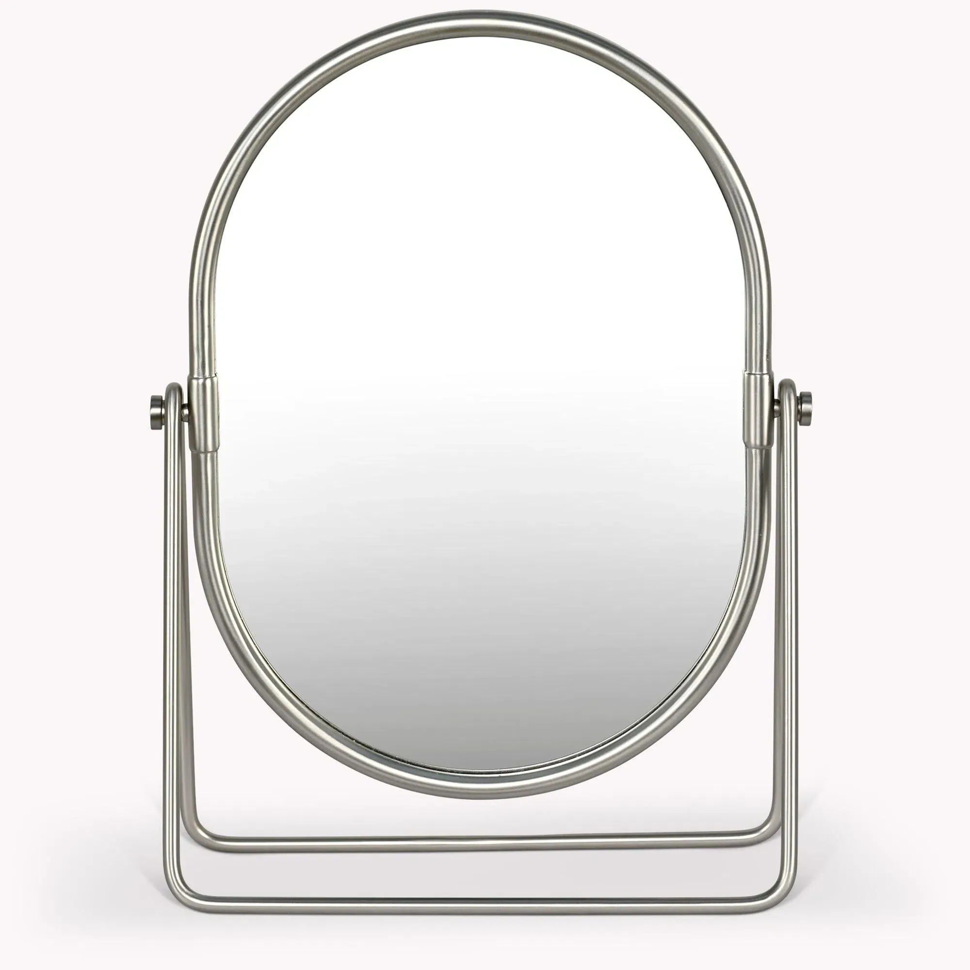 Novello Vanity Mirror - Brushed Nickel