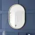 Novello Wall Mirror - Antique Brass