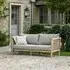 Porthallow 2-Seater Outdoor Sofa - Natural, Acacia Wood