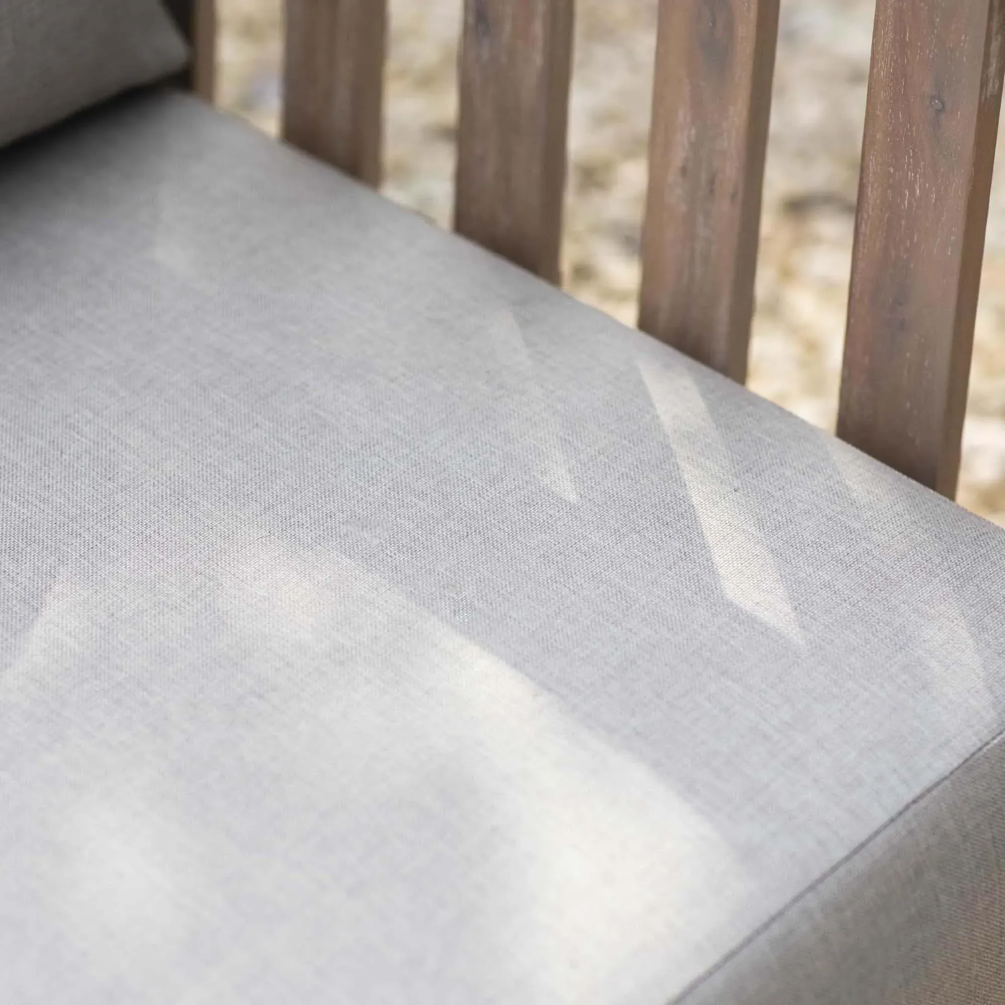 Porthallow Corner Sofa Set - Natural, Acacia Wood