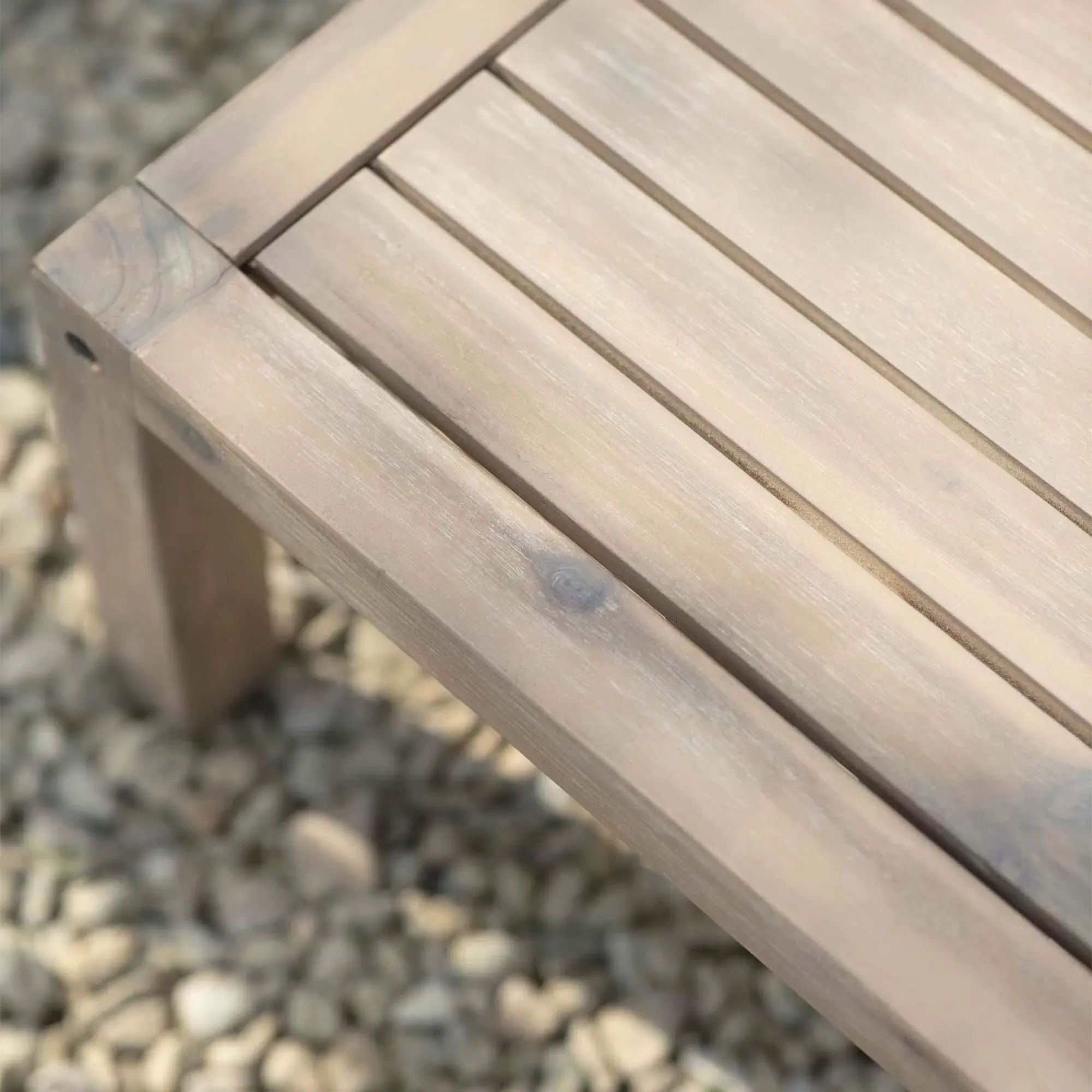 Porthallow Corner Sofa Set - Natural, Acacia Wood