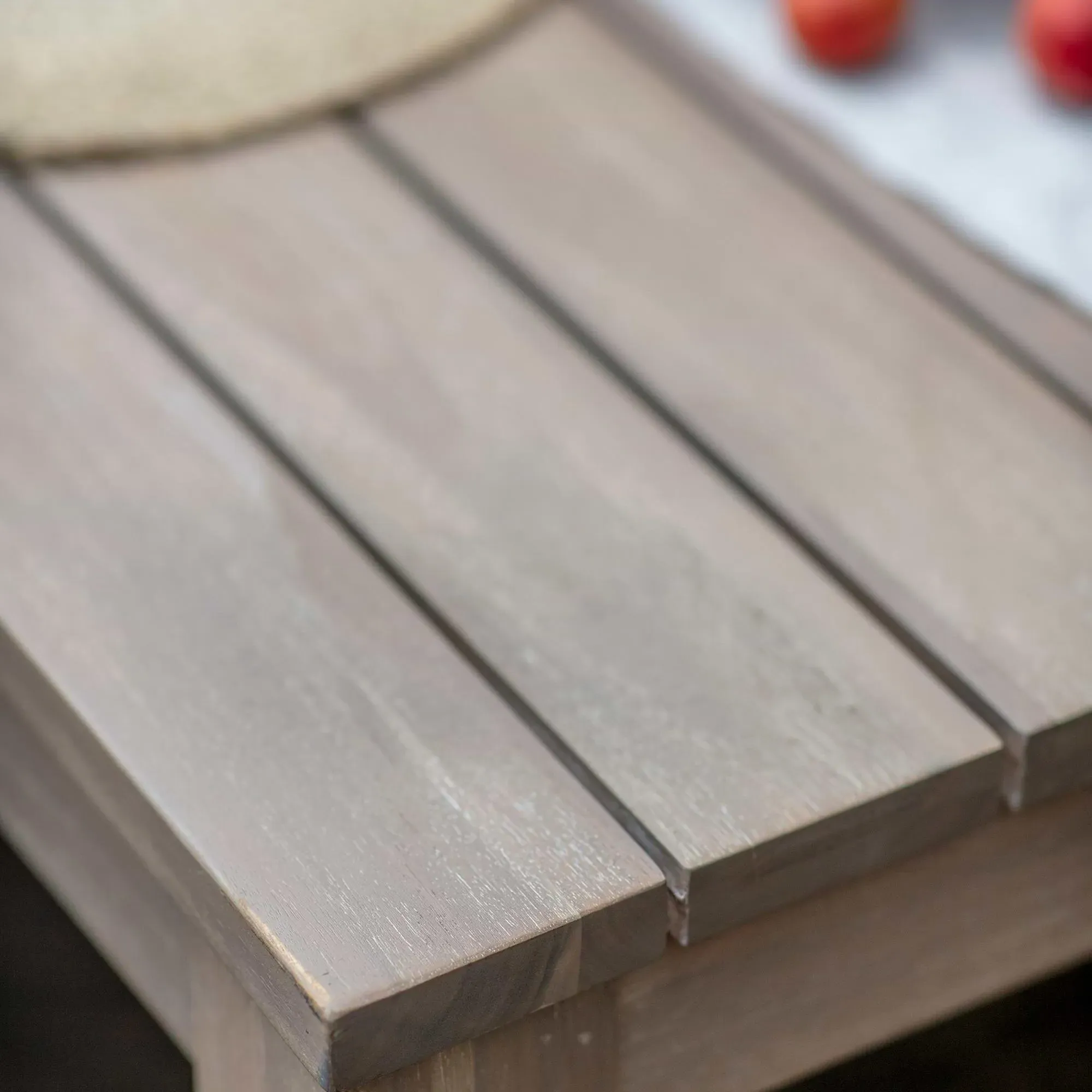 Porthallow Outdoor Dining Table - Natural, Acacia Wood