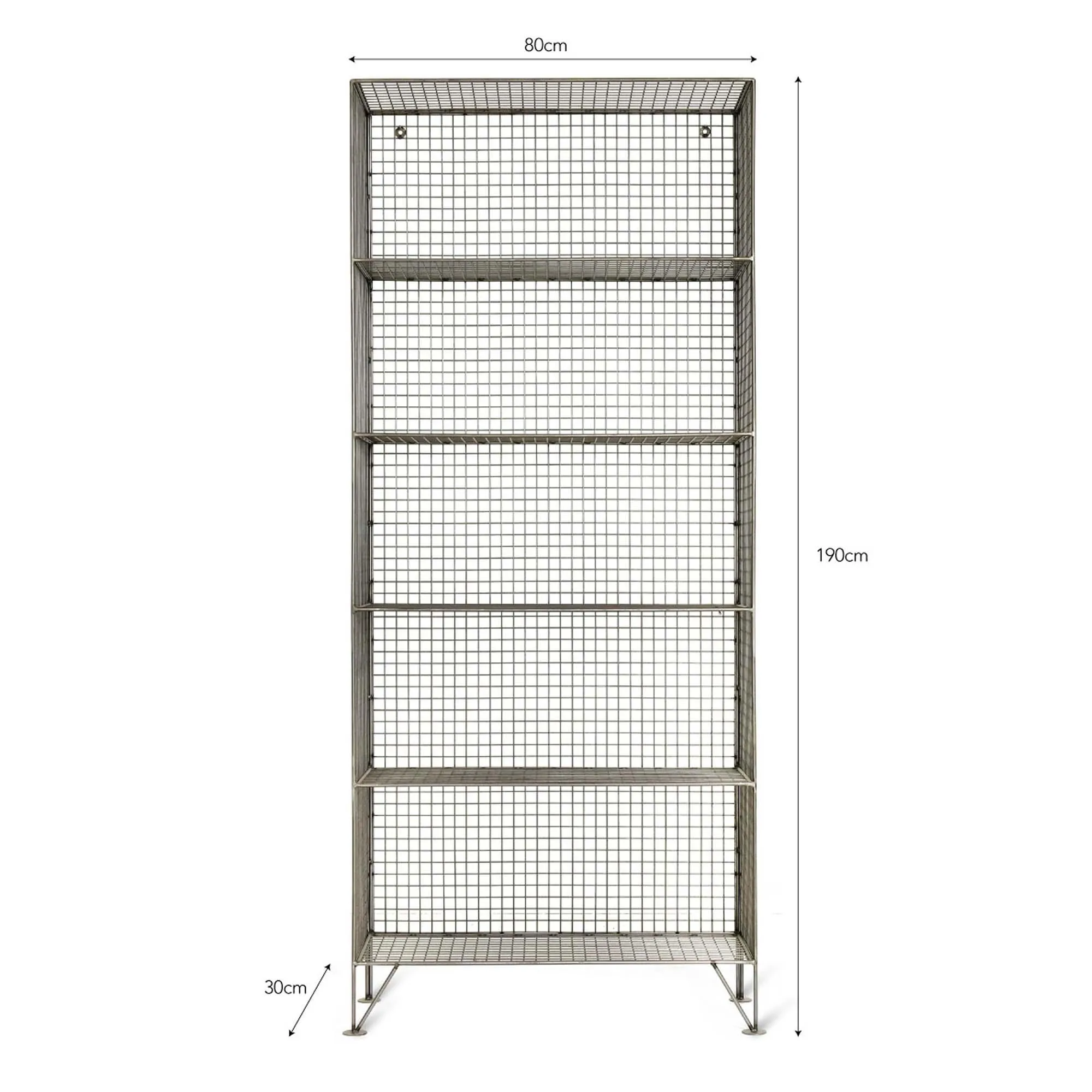 Portobello Large Shelving Unit