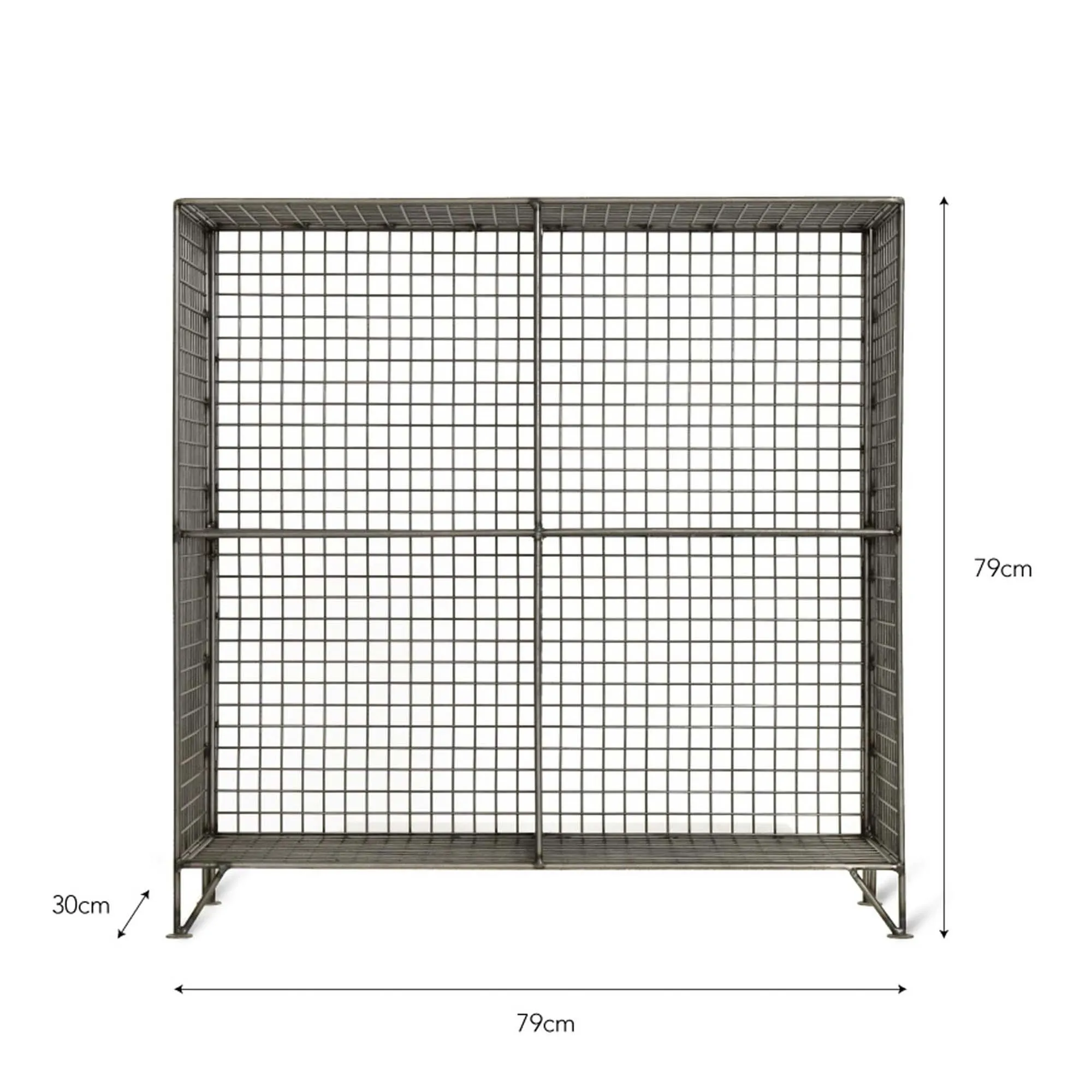 Portobello Small Shelving Unit