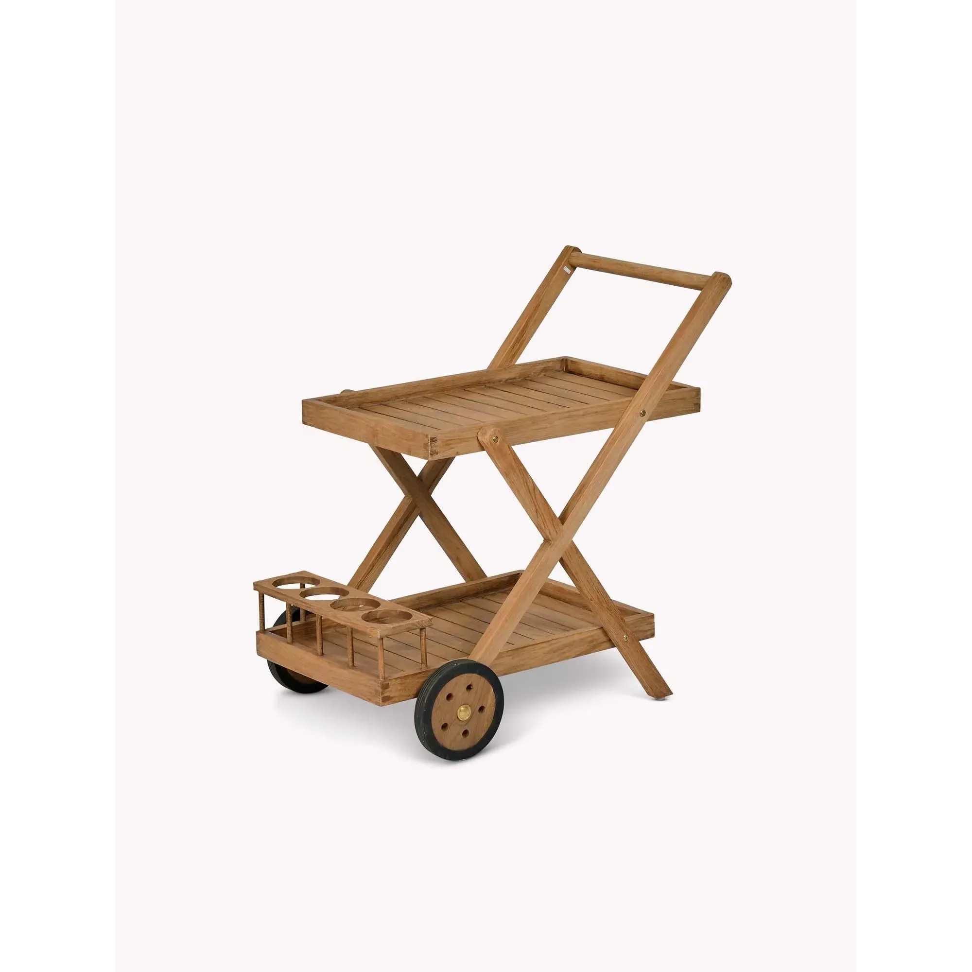 Radley Bistro Cart - Antique Wash, Teak