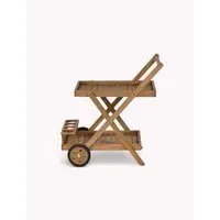 Radley Bistro Cart - Antique Wash, Teak