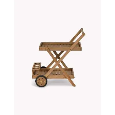 Radley Bistro Cart - Antique Wash, Teak