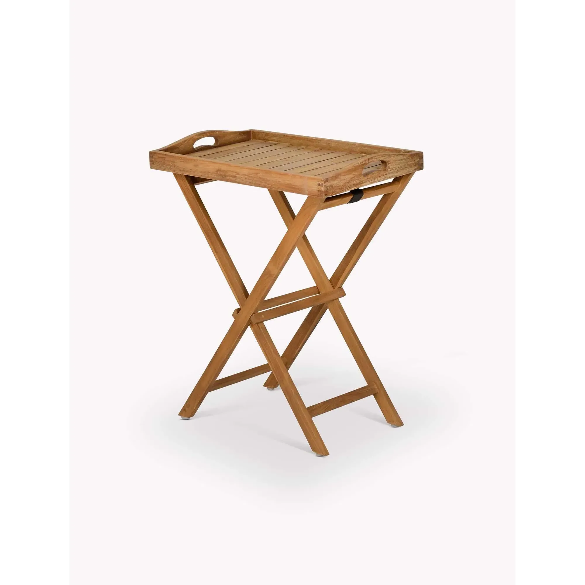 Radley Butlers Tray and Stand - Antique Wash, Teak
