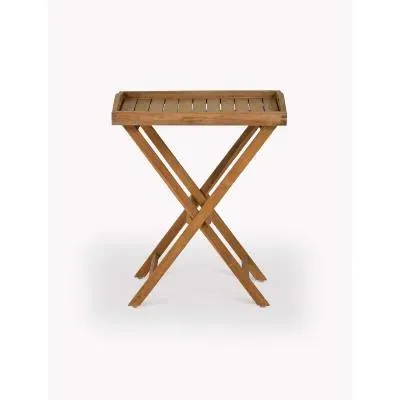 Radley Butlers Tray and Stand - Antique Wash, Teak image