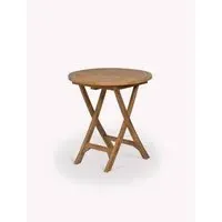 Radley Folding Bistro Table - Antique Wash, Teak