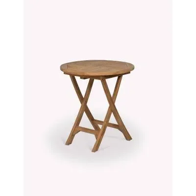 Radley Folding Bistro Table - Antique Wash, Teak