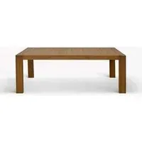 Radley Large Outdoor Dining Table - Antique Wash, Teak Wood