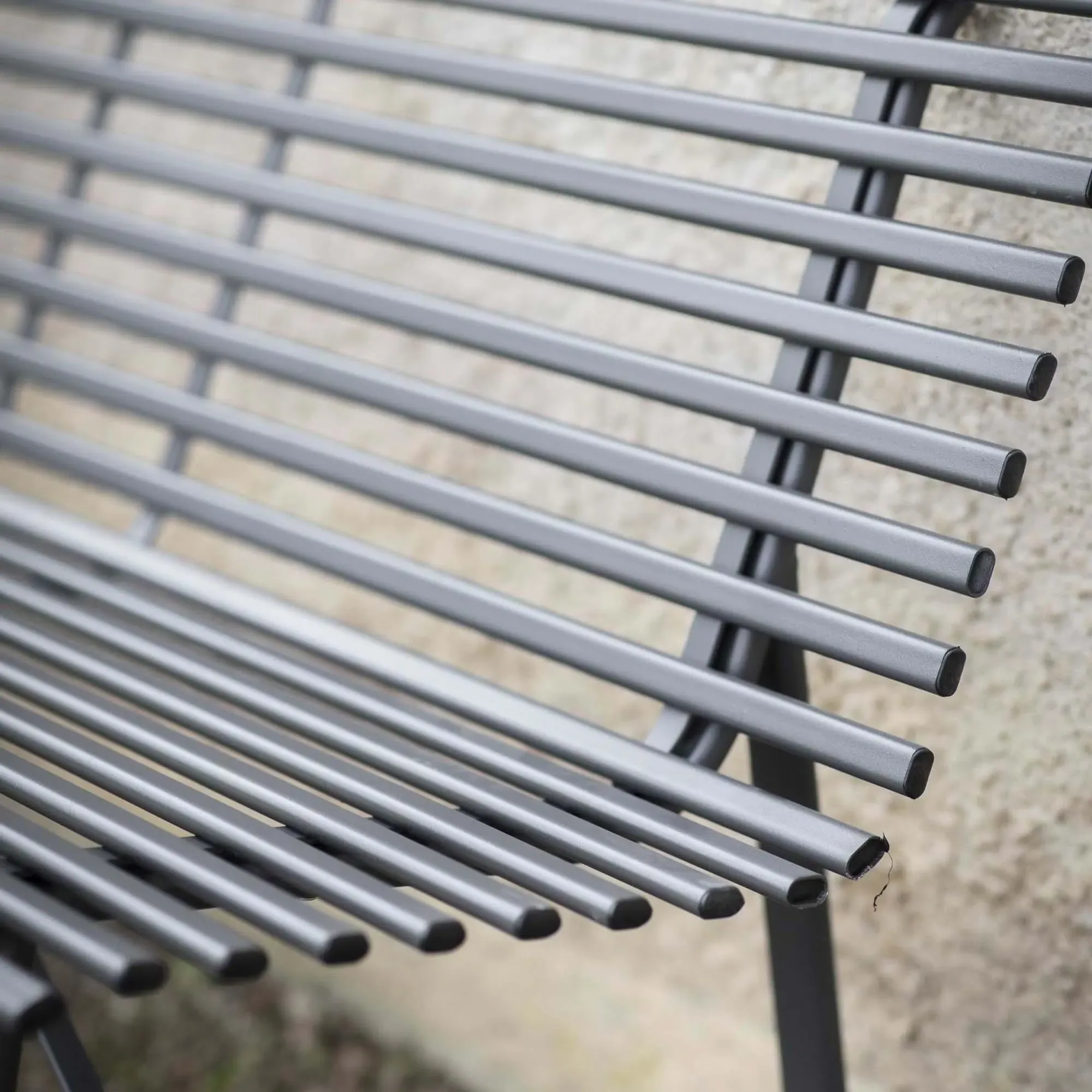 Richmond Outdoor Bench - Carbon
