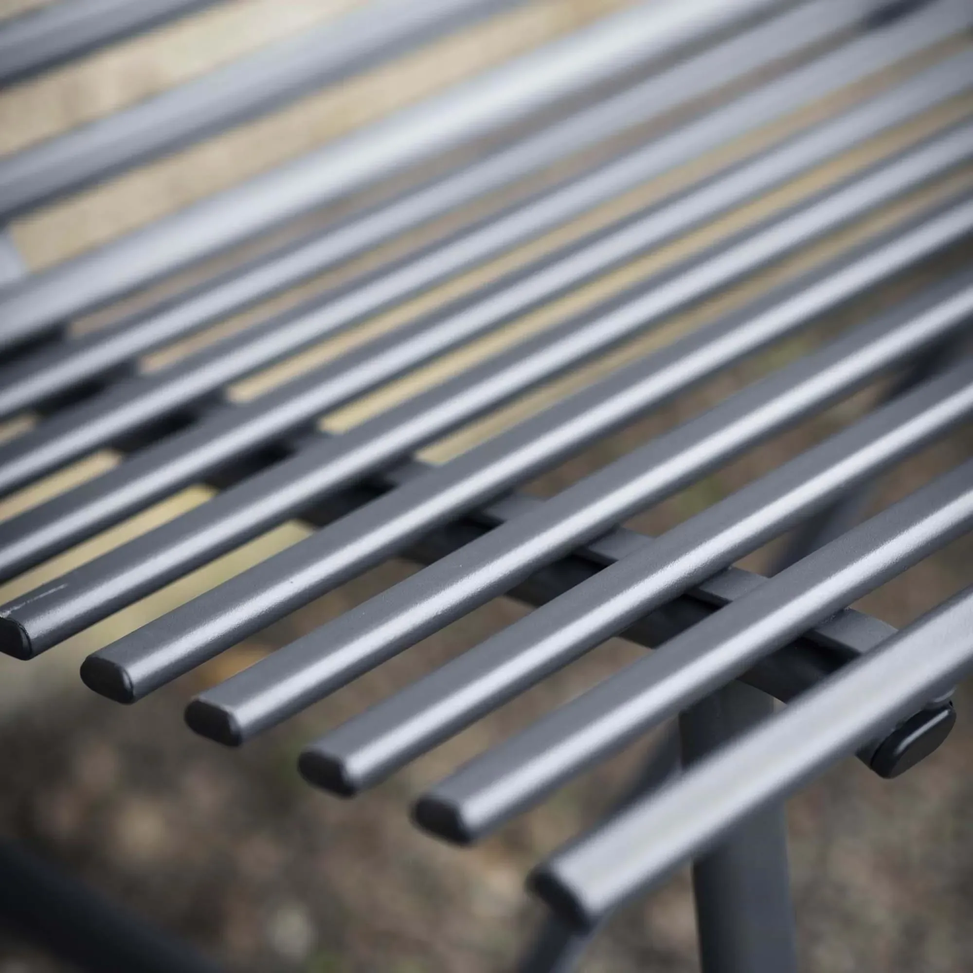 Richmond Outdoor Bench - Carbon