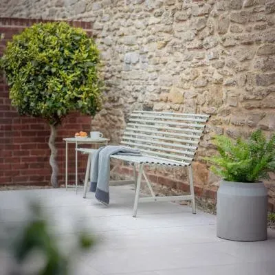 Richmond Outdoor Bench - Clay