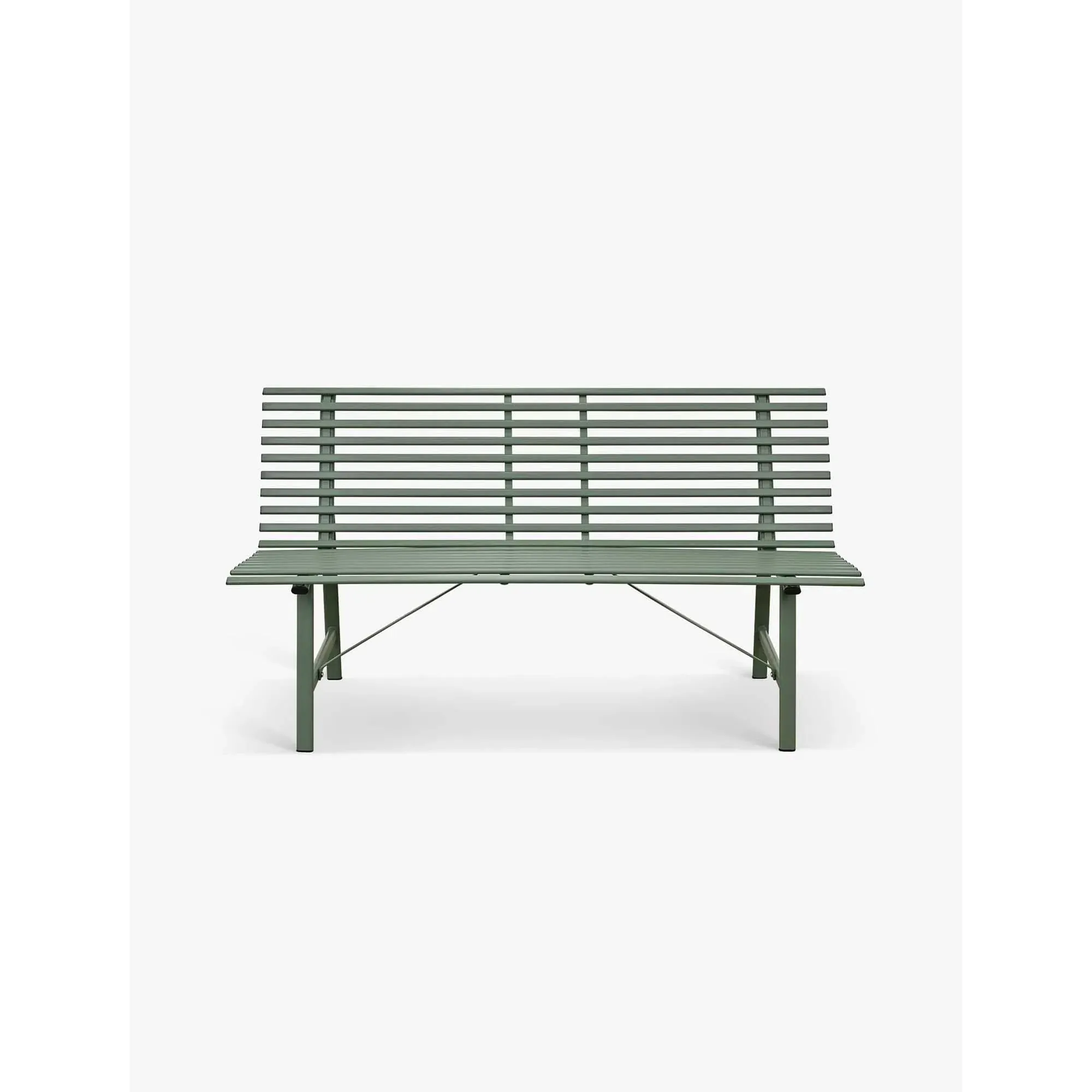 Richmond Outdoor Bench - Thistle Green
