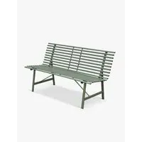 Richmond Outdoor Bench - Thistle Green