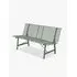Richmond Outdoor Bench - Thistle Green