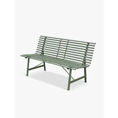 Richmond Outdoor Bench - Thistle Green
