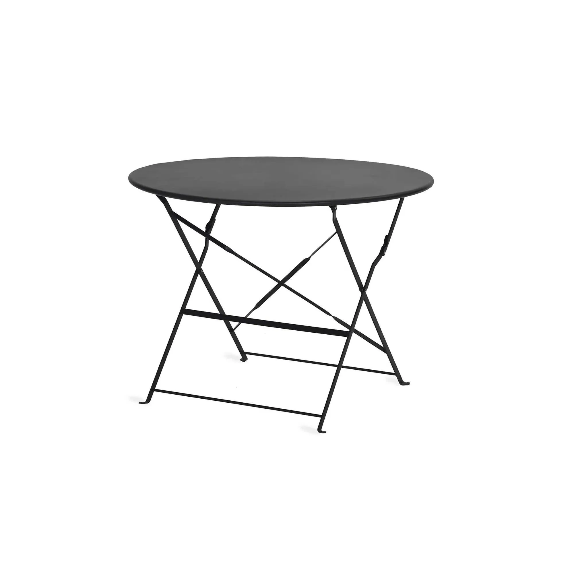 Rive Outdoor Droite Large Bistro Table - Carbon
