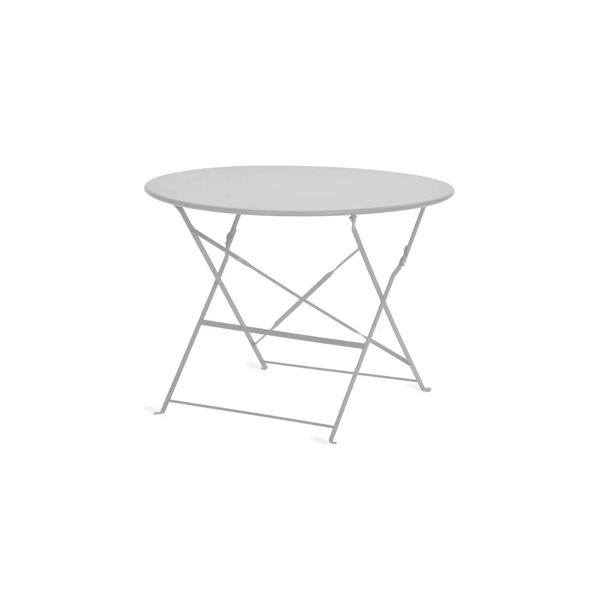 Rive Outdoor Droite Large Bistro Table - Chalk