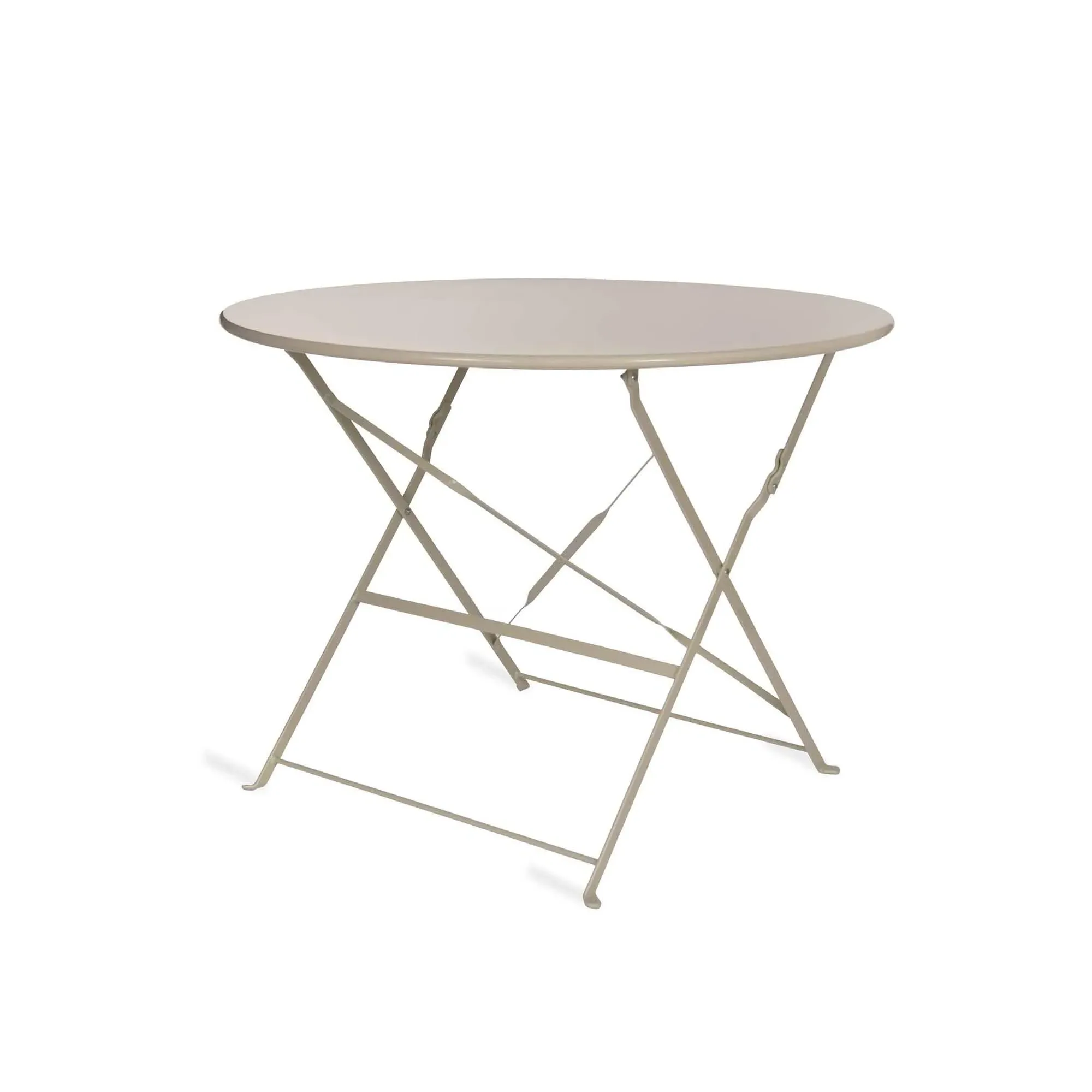 Rive Outdoor Droite Large Bistro Table - Clay