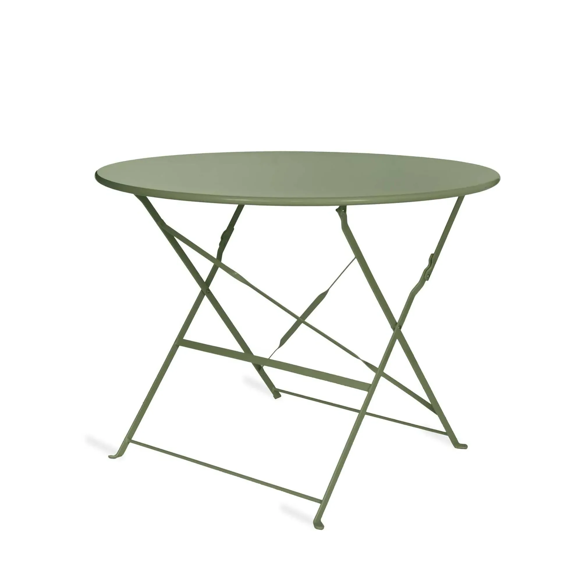 Rive Outdoor Droite Large Bistro Table - Thistle Green