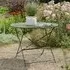 Rive Outdoor Droite Large Bistro Table - Thistle Green