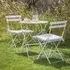 Rive Outdoor Droite Small Bistro Set - Chalk