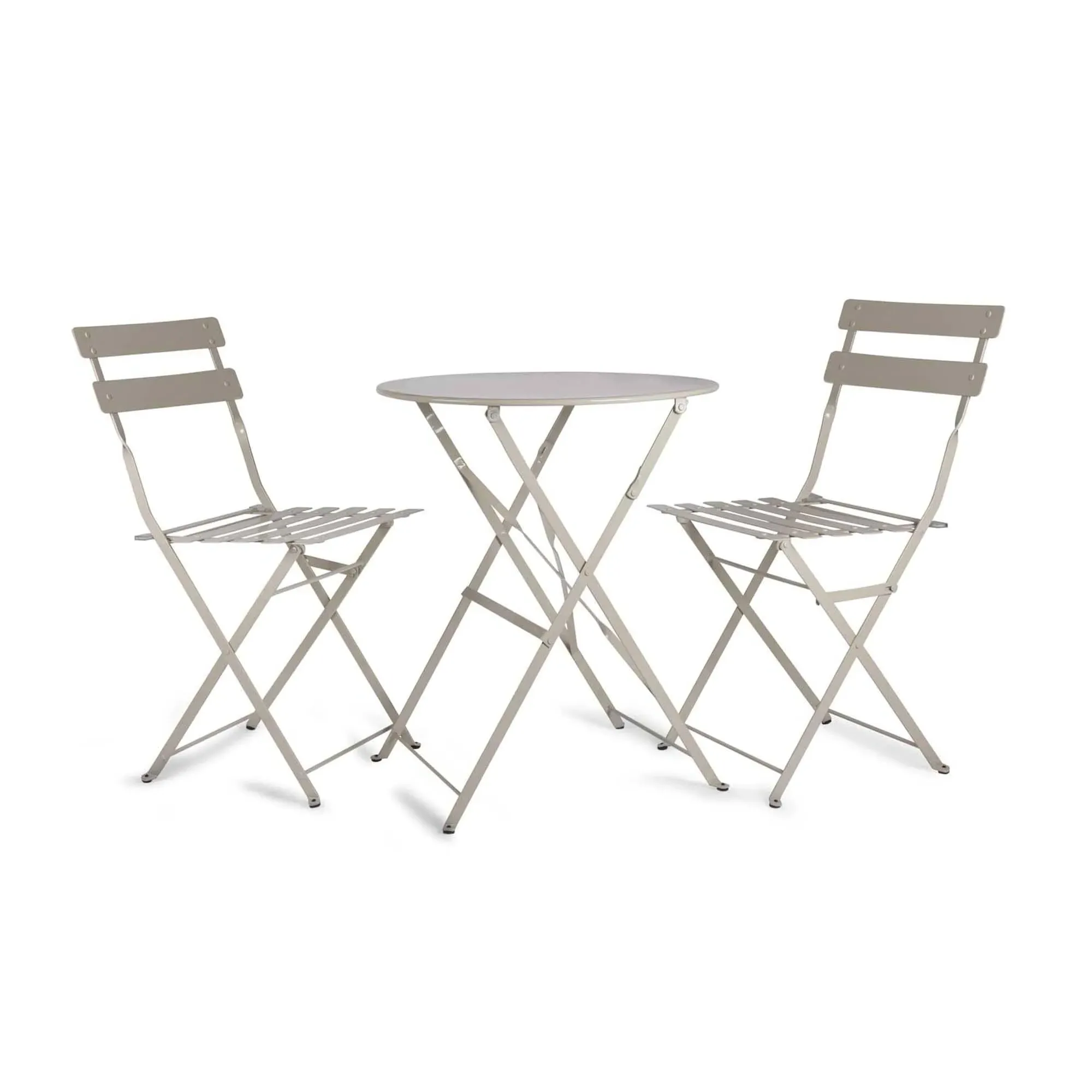 Rive Outdoor Droite Small Bistro Set - Clay