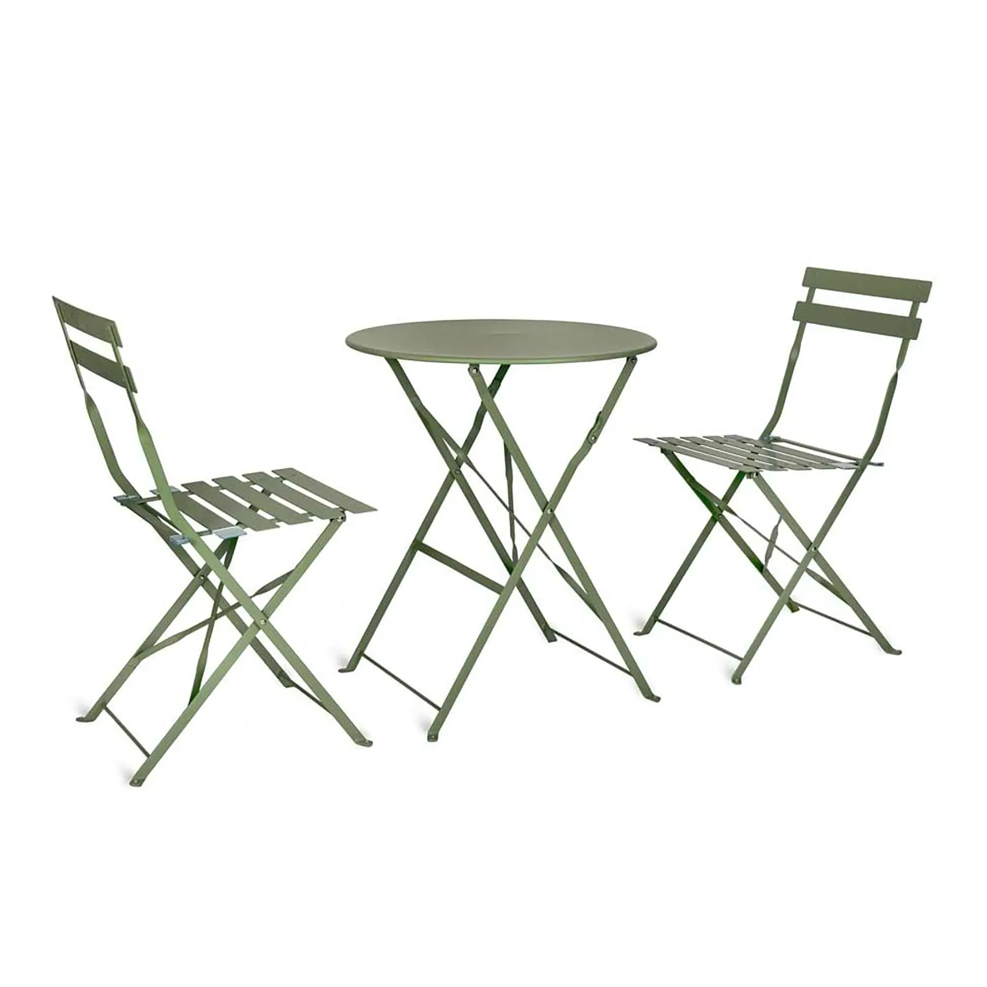 Rive Outdoor Droite Small Bistro Set - Thistle Green