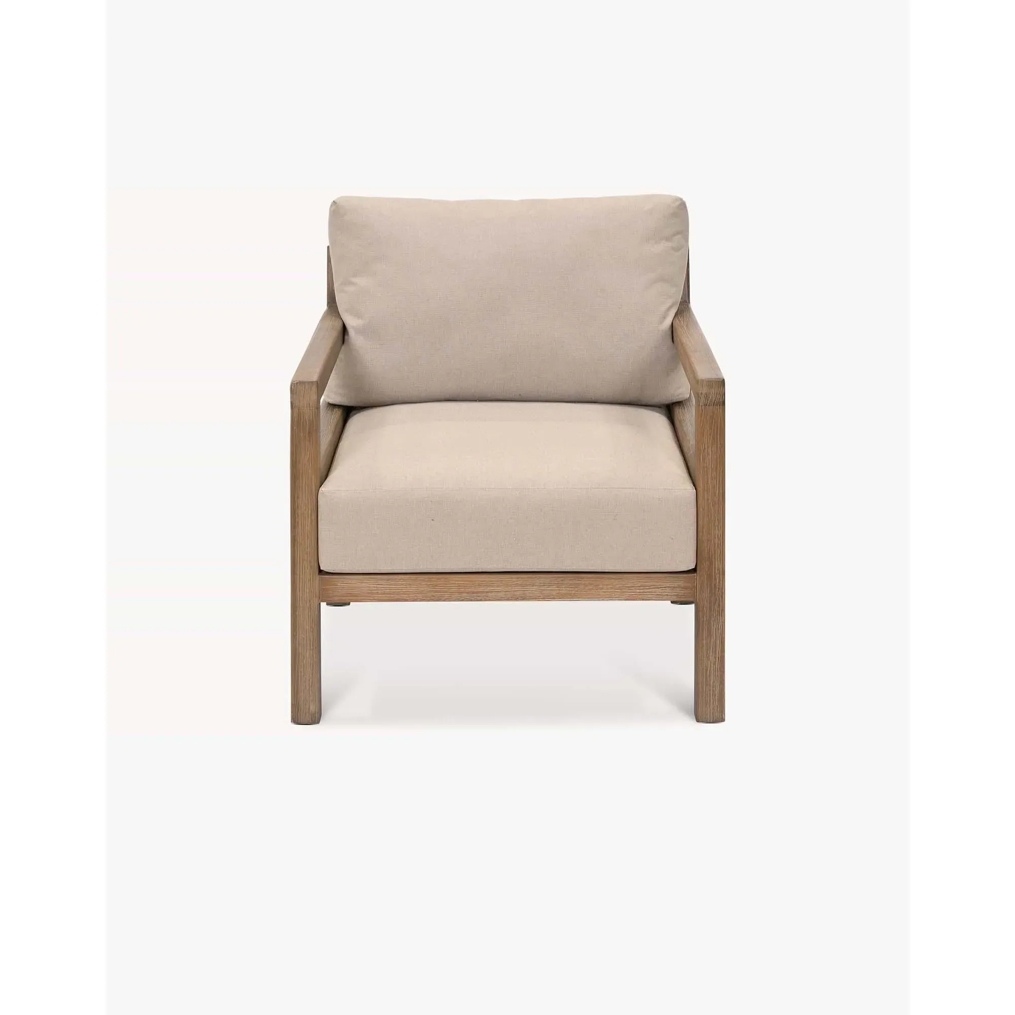 Sandridge Outdoor Armchair - Natural, Acacia Wood